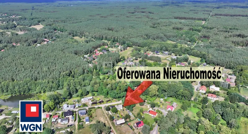 Dom na  sprzedaż Santoczno - Dom w otoczeniu lasów i jezior | Działka 1035m2